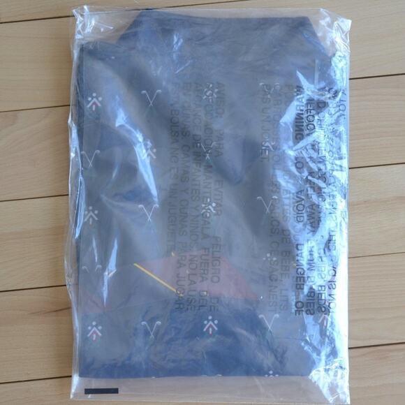 NWT Vintage IZOD Golf Club Patterned Polo Shirt - Picture 4 of 5